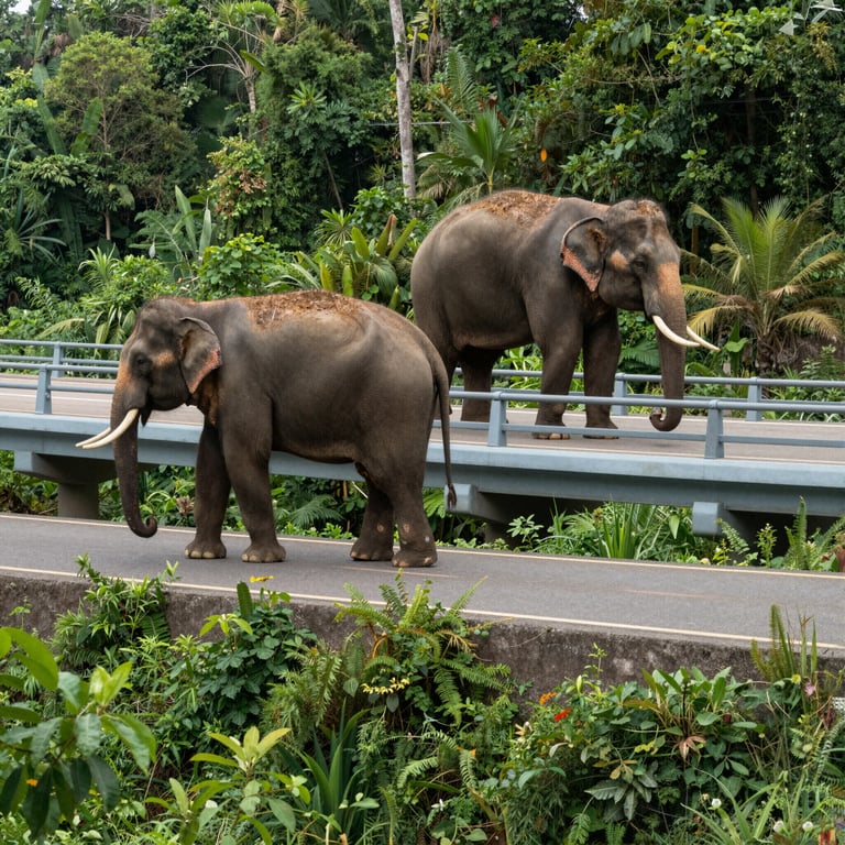 Come Salvare gli Elefanti Asiatici con Infrastrutture Ecologiche nel 2026