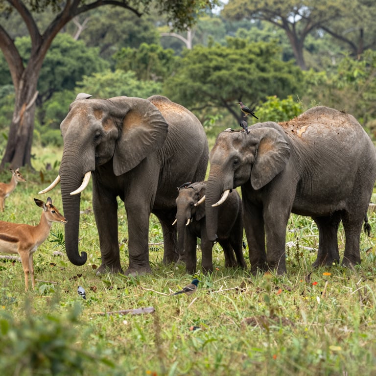 Progetti per Salvare gli Elefanti dal Bracconaggio e Proteggere la Biodiversità
