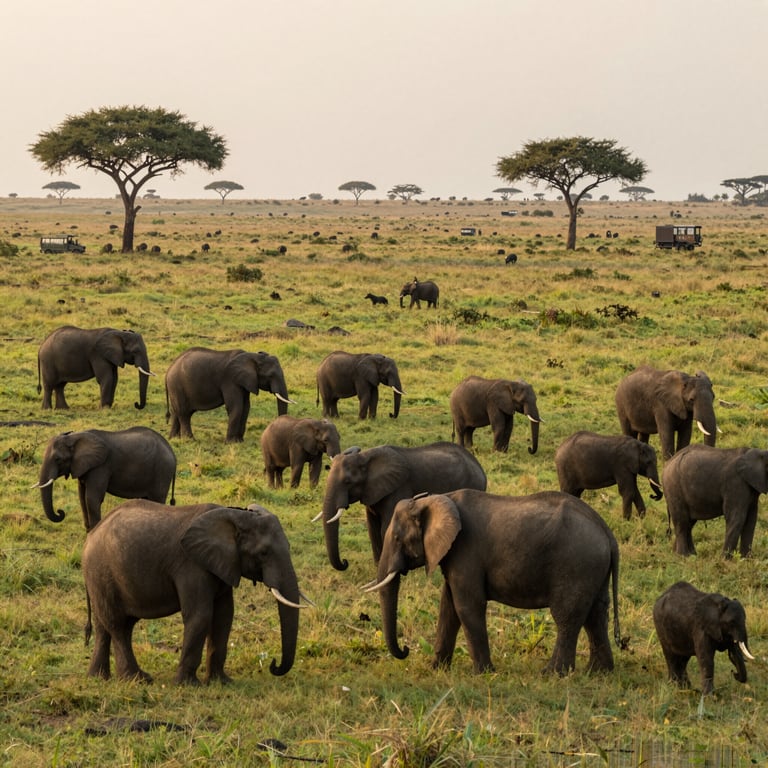 Notizie sulla Conservazione degli Elefanti: Proteggere dai Bracconieri e Preservare gli Habitat