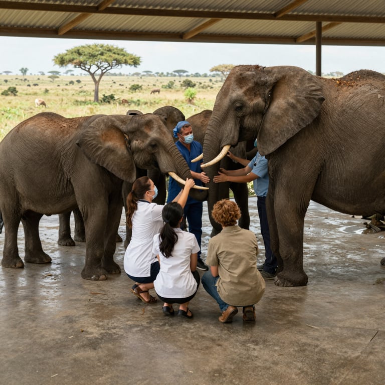 Missione per Salvare gli Elefanti: Cure e Assistenza da Organizzazioni Dedicate