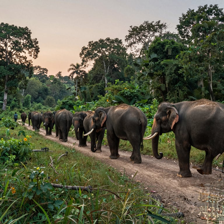 Progetti per la Protezione degli Elefanti: Iniziative contro lo Sfruttamento nel 2026