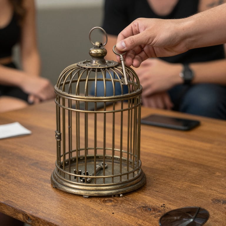 Cock Cage News and Real Keyholding Experiences in Australia's BDSM Chastity Communities