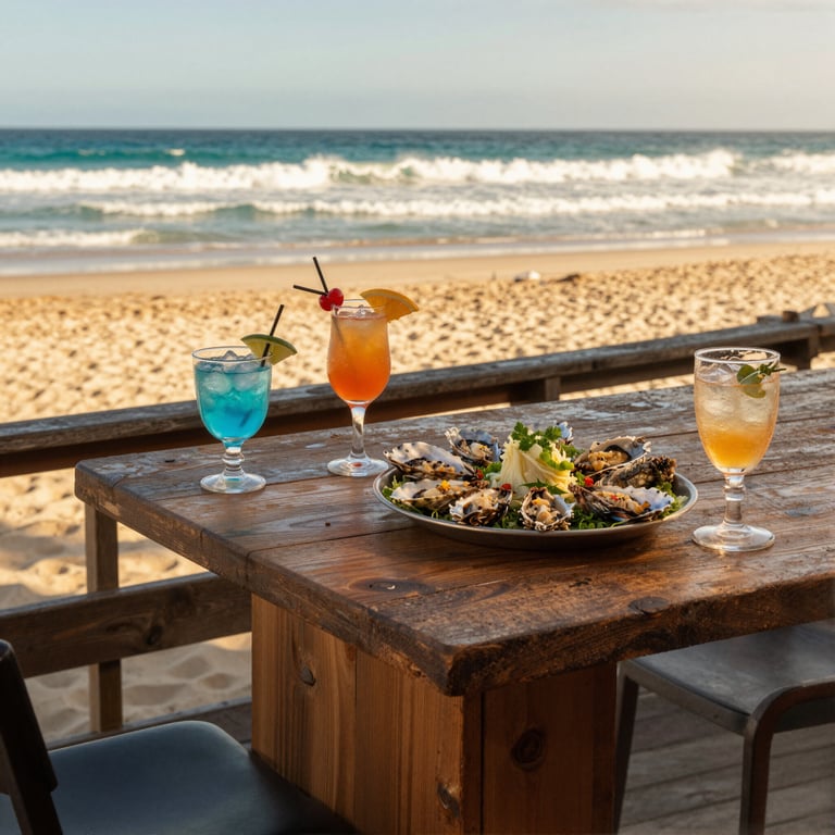 Why 12 Rocks Beach Bar Tops Australian Coastal Clubs with Best Cocktails and Seafood