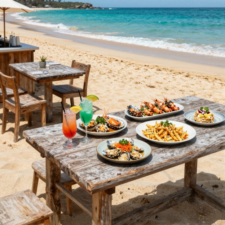 12 Rocks Beach Bar: Australia's Top Coastal Spot for Cocktails and Fresh Seafood