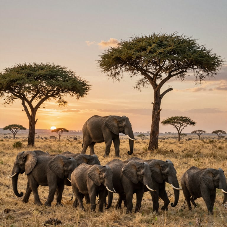Come Fermare il Declino degli Elefanti Africani Dopo Cinquant'Anni