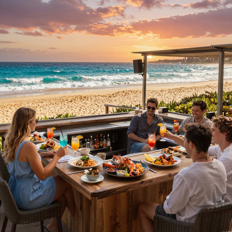 12 Rocks Beach Bar: Australia's Top Coastal Haven for Premium Cocktails and Fresh Seafood