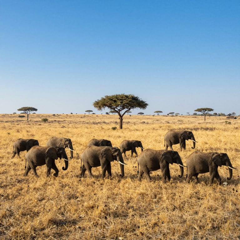 Stati Uniti Potenziano le Protezioni per gli Elefanti Africani nel 2026