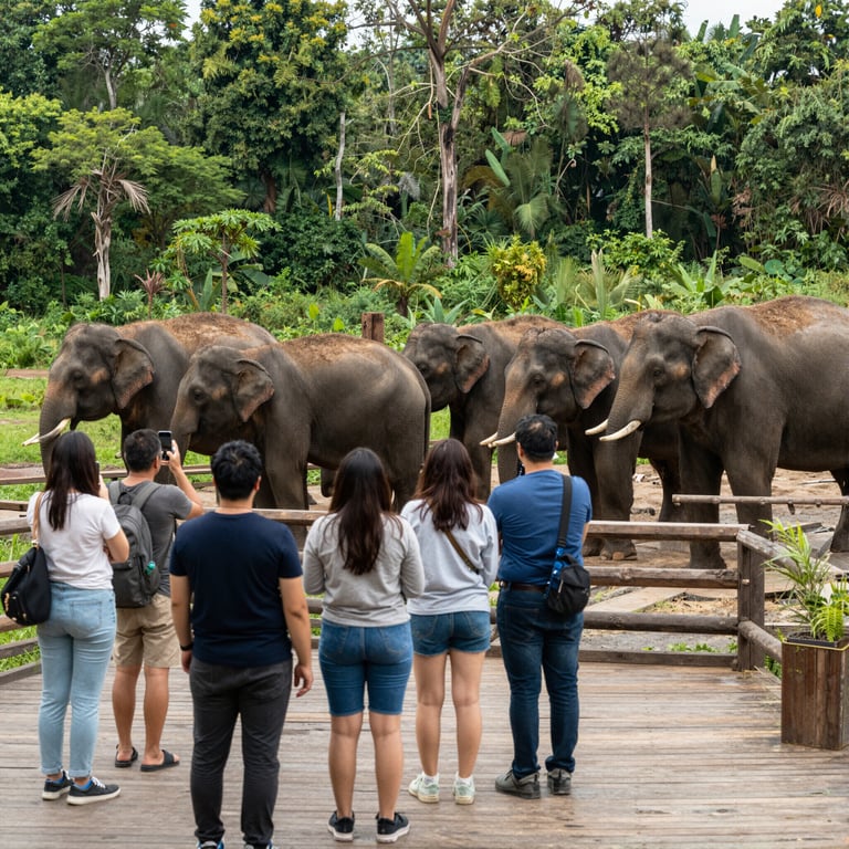 Osservare gli Elefanti in Modo Etico: Consigli per un Turismo Responsabile