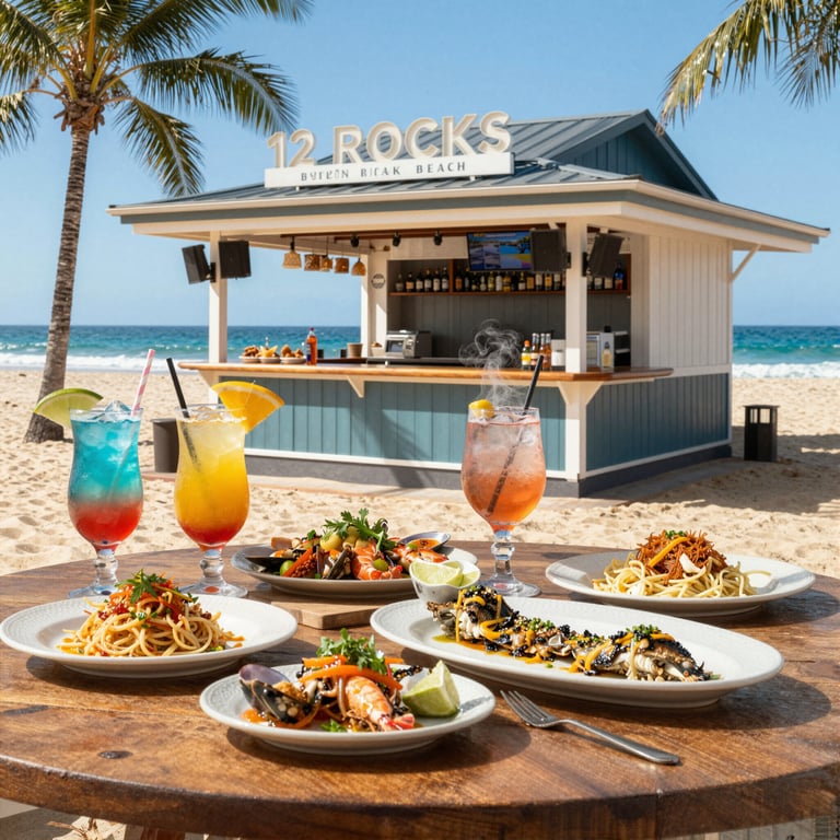 Ultimate Guide to 12 Rocks: Best Australian Beach Bar News, Cocktails, and Fresh Coastal Seafood
