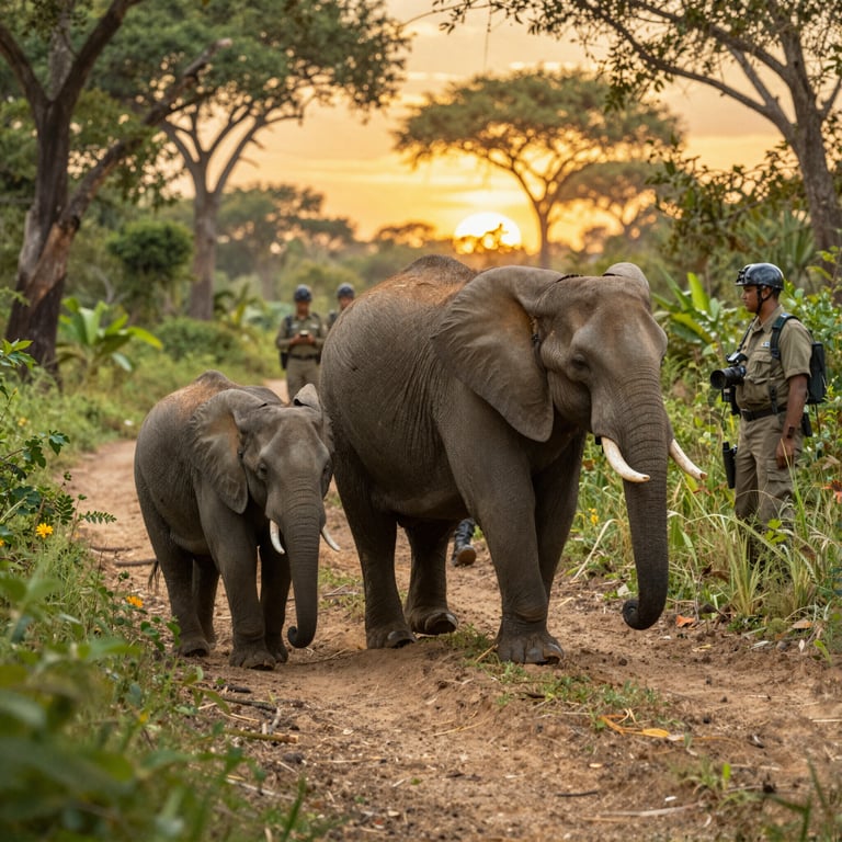 Combatti il Bracconaggio: Campagne per Salvare gli Elefanti in Pericolo di Estinzione