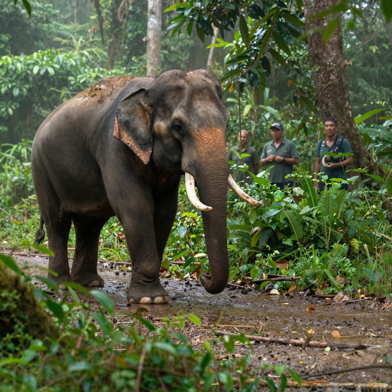 Come Salviamo gli Elefanti di Foresta Rari in Vietnam
