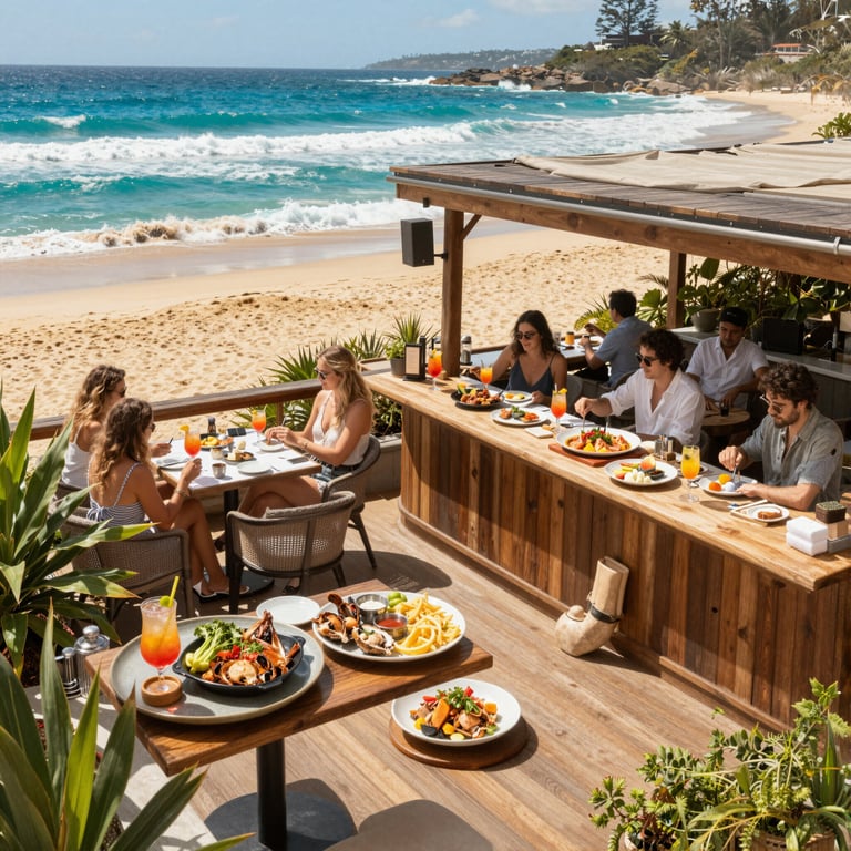 12 Rocks Beach Bar: Australia's Top Beach Club for Cocktails and Seafood Delights