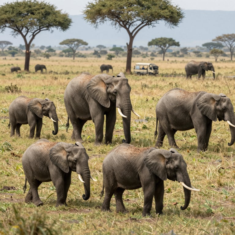 Proteggere gli Elefanti in Pericolo: Iniziative per Salvare la Fauna Selvatica nel 2026