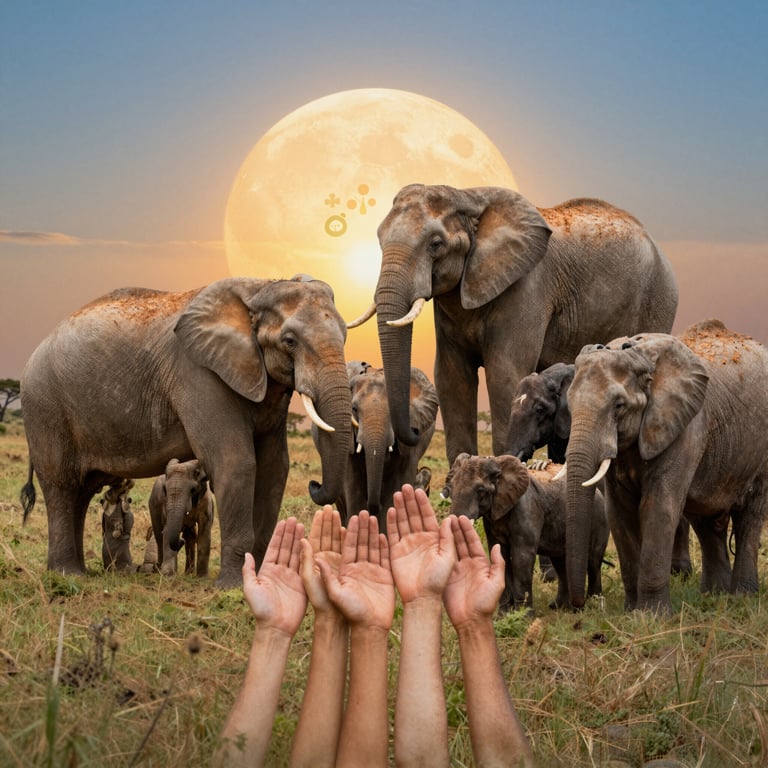 Iniziative Globali per Salvare gli Elefanti dall'Estinzione Imminente