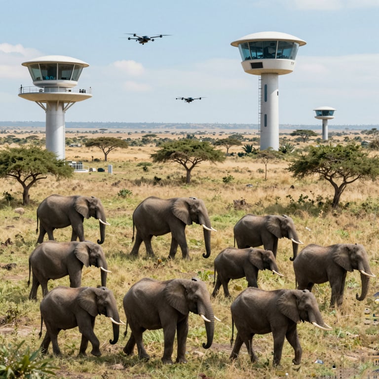 Iniziative Innovative del DSWF per Salvare gli Elefanti nel 2026