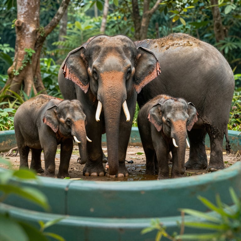 Minacce agli Elefanti e Strategie Globali per Difenderli