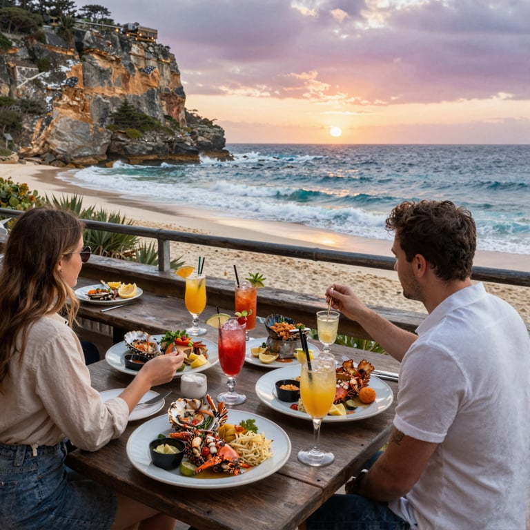 Discovering Paradise at 12 Rocks Beach Bar: Australia's Premier Coastal Gem