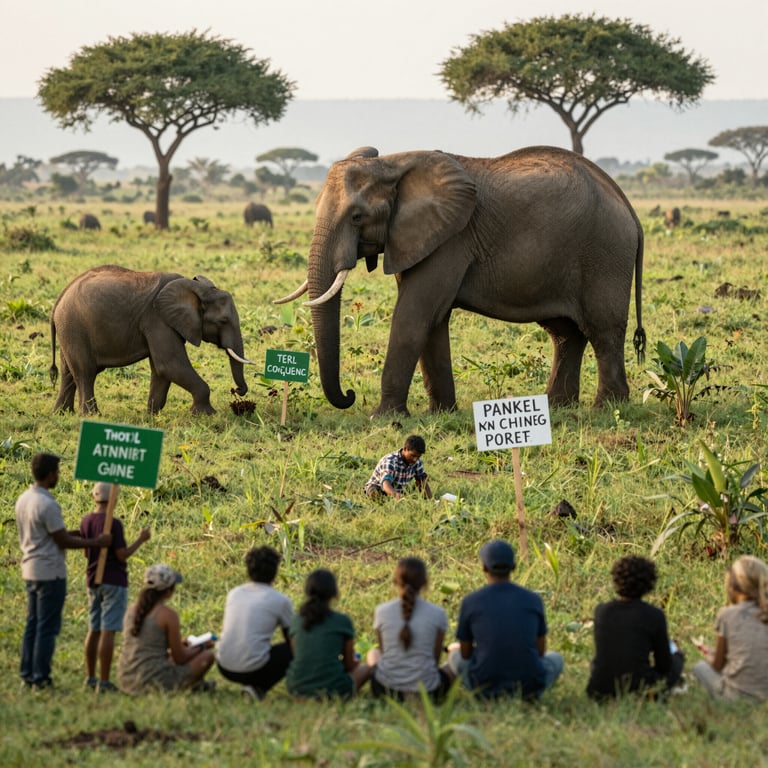 Scopri Azioni Concrete per Aiutare gli Elefanti nella Tua Comunità Quotidiana