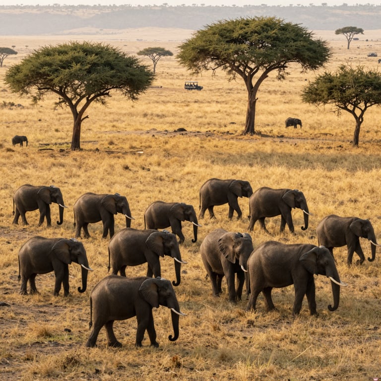 Proteggiamo gli Elefanti Africani: Strategie per Salvaguardare il Loro Futuro