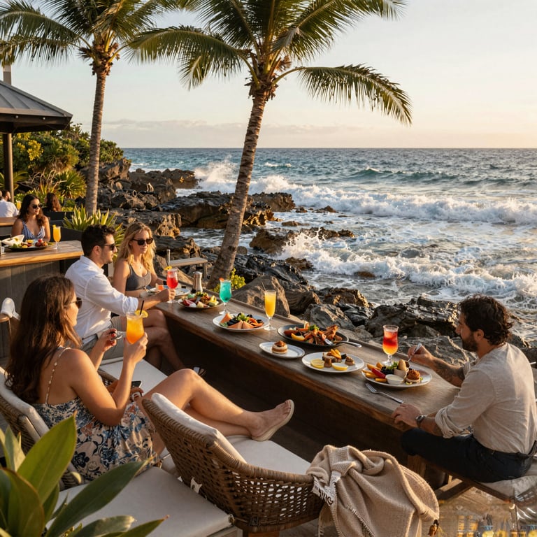 Discover 12 Rocks Beach Bar: Ultimate Australian Coast Haven for Cocktails and Fresh Seafood