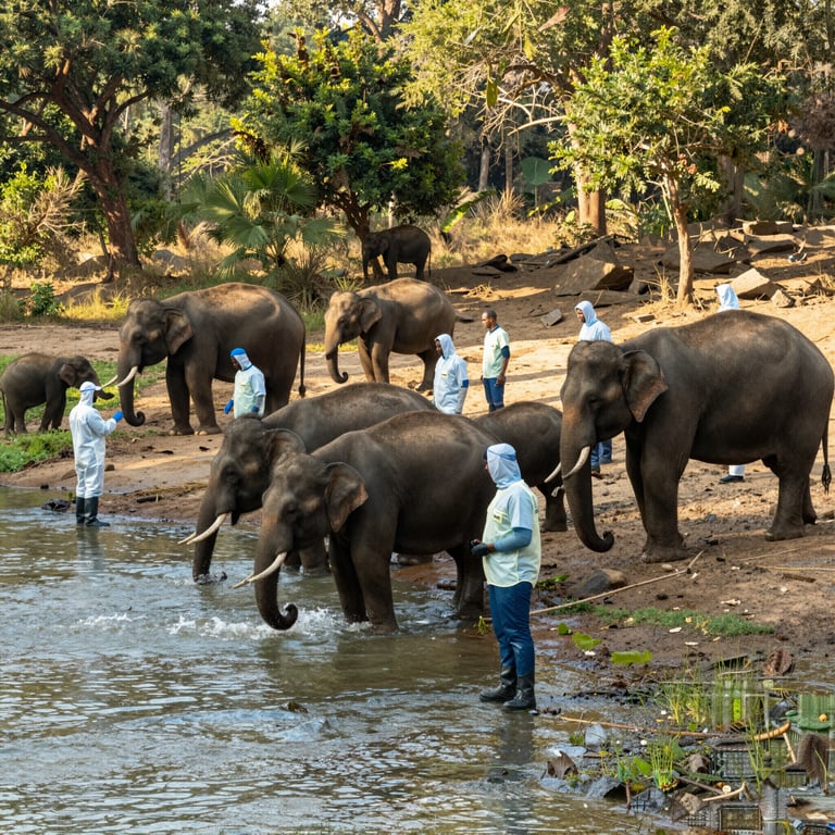 Iniziative Locali per Proteggere e Salvare gli Elefanti in Pericolo