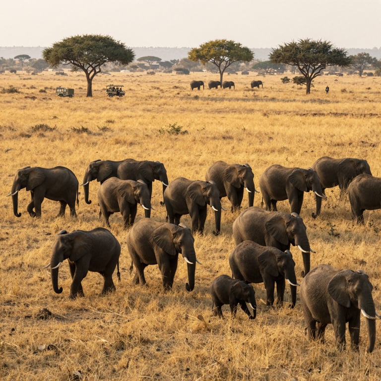 Iniziative del DSWF per Salvare gli Elefanti Africani dall'Estinzione