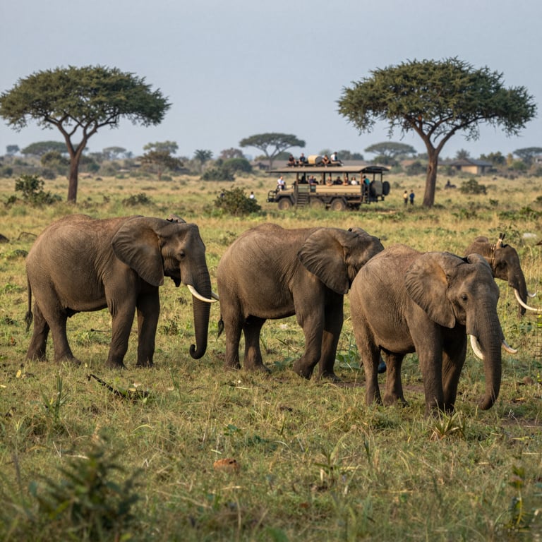Come Proteggere gli Elefanti Africani con un Turismo Sostenibile