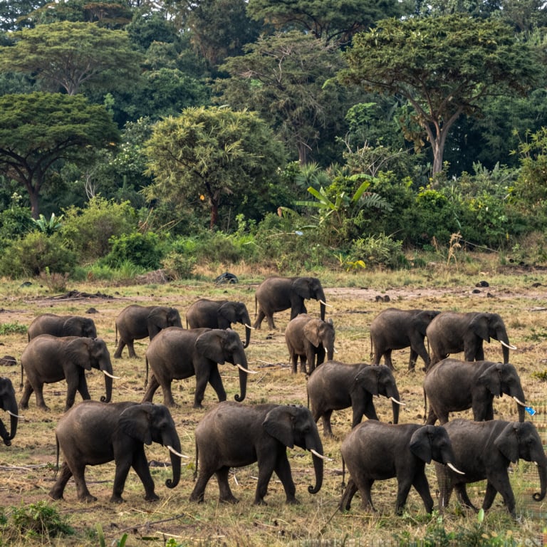 Iniziative Globali per Salvare gli Elefanti dalla Minaccia Umana