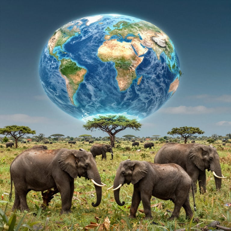 Salvaguardia Globale degli Elefanti: L'Iniziativa che Cambia il Futuro