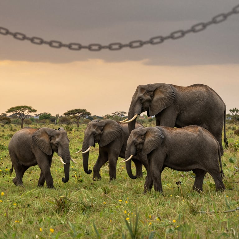 Proteggere gli Elefanti dal Turismo Inumano: Allarme dal Nuovo Studio Mondiale