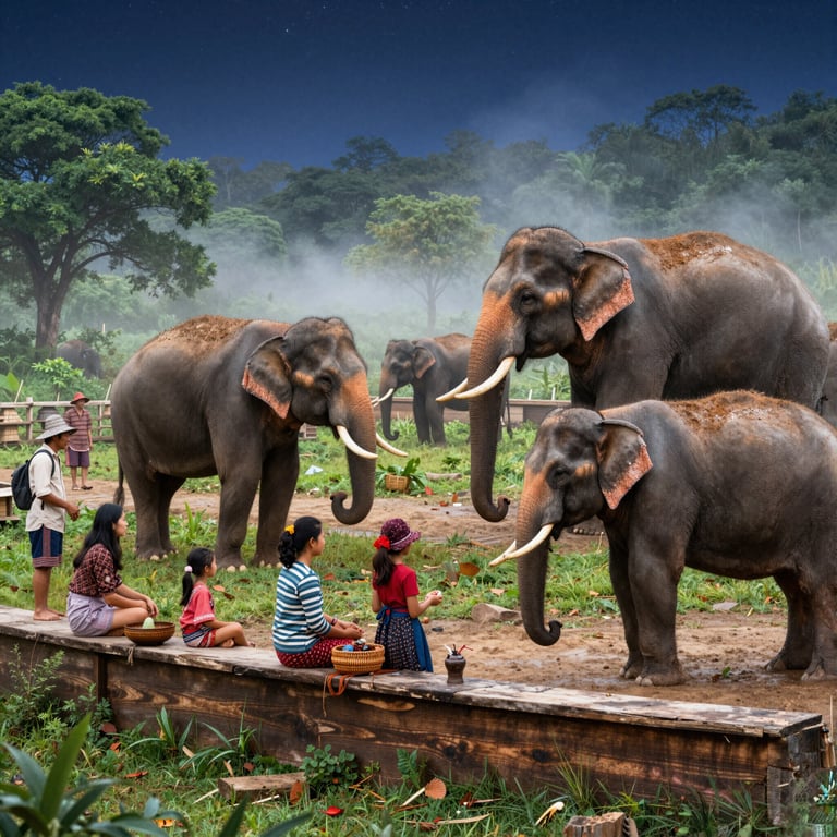 Proteggere Elefanti e Umani: Strategie Avanzate per Ridurre Conflitti e Garantire Pace