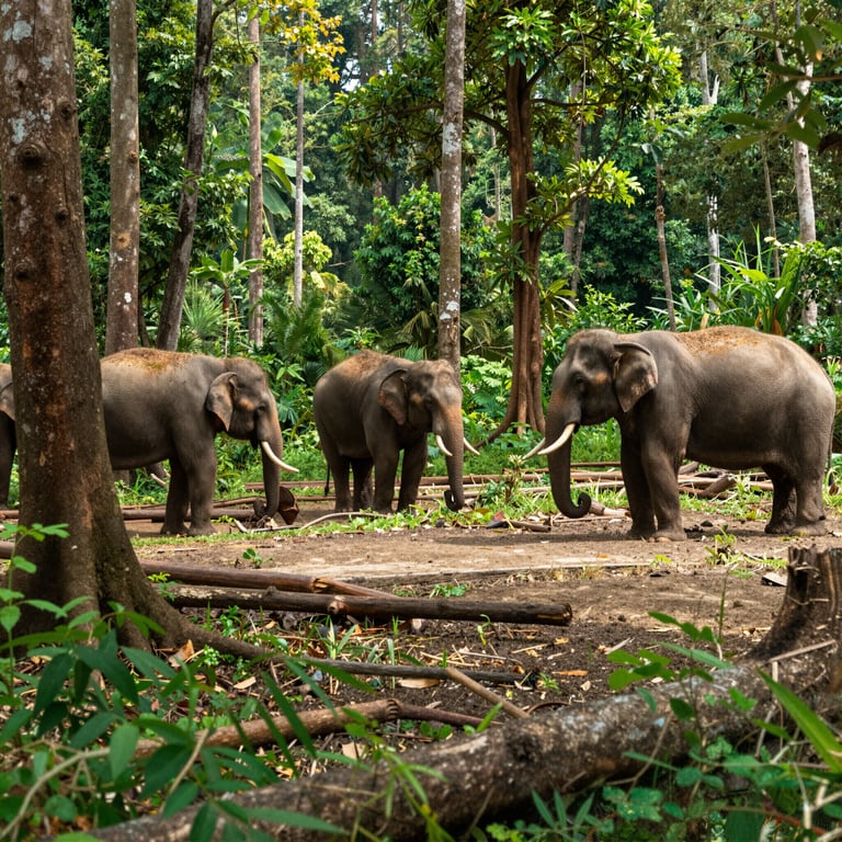 Impatto Duraturo delle Iniziative per Proteggere gli Elefanti
