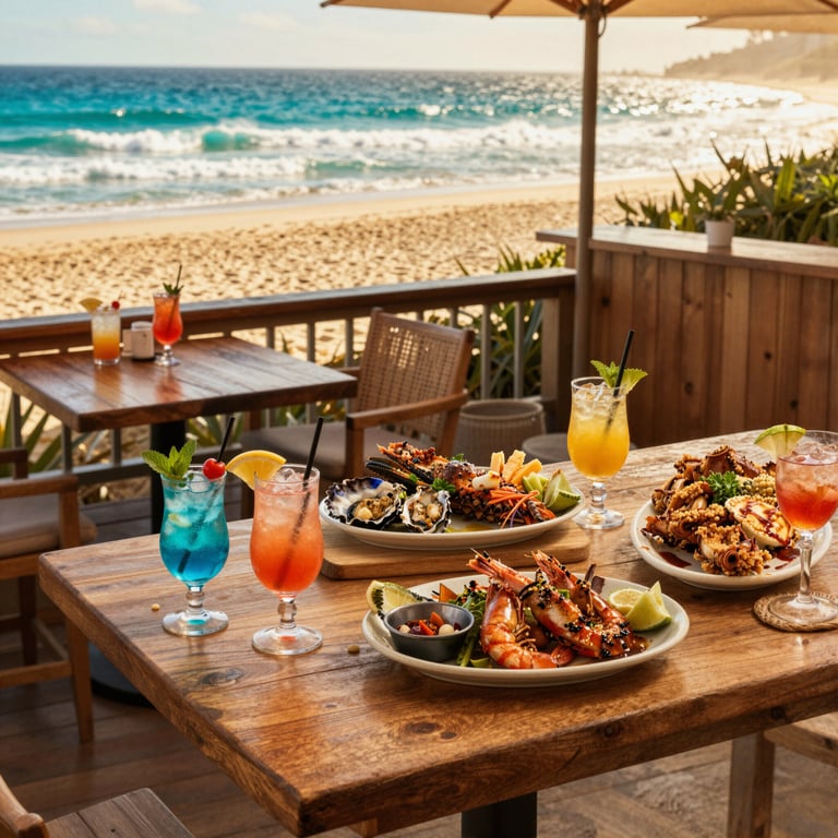 12 Rocks Beach Bar: Australia's Premier Coastal Club for Cocktails and Seafood Delights