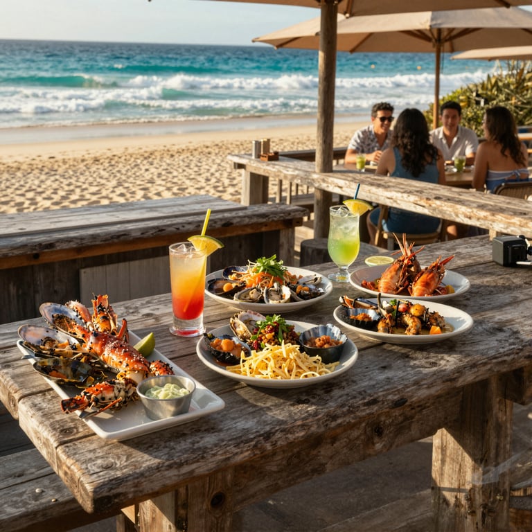 Unwind at 12 Rocks Beach Bar: Australia's Finest Coastal Cocktails and Seafood Haven