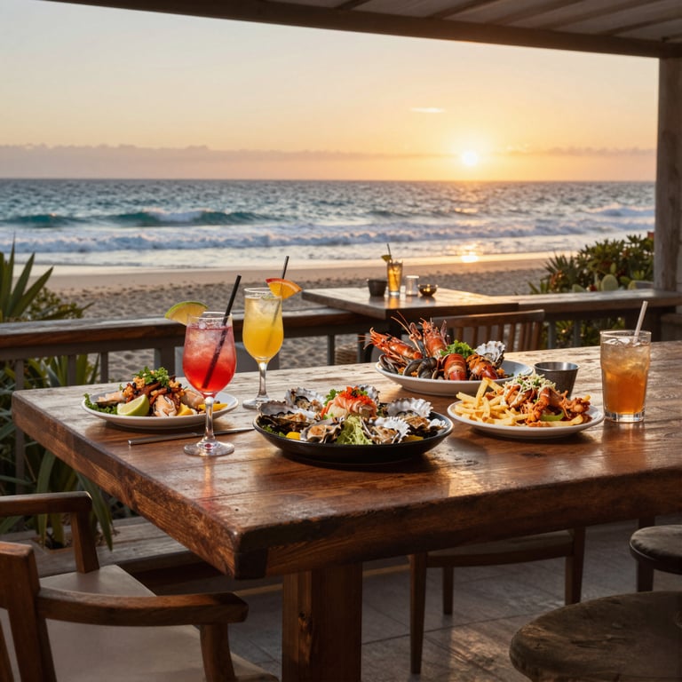 12 Rocks Beach Bar: Australia's Best Coastal Club for Cocktails and Seafood Delights