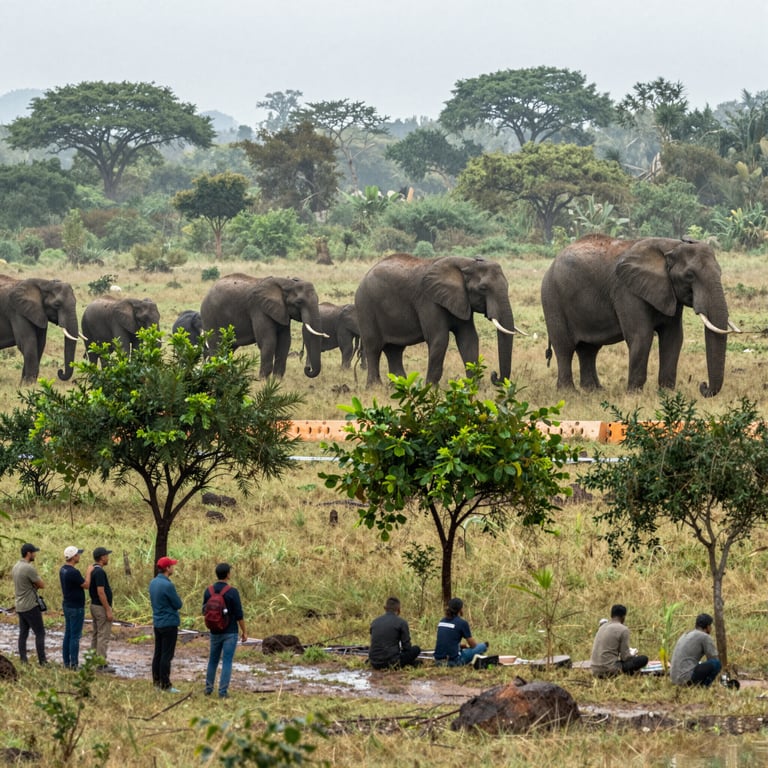 Azioni Urgenti per Salvare la Popolazione Elefantina in Pericolo