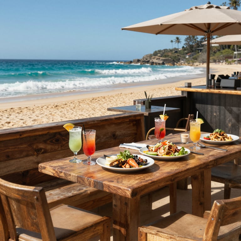 Australia's Premier Coastal Gem: 12 Rocks Beach Bar's Best Cocktails and Seafood in 2026