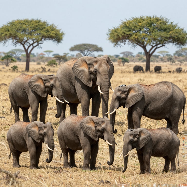 Il Ruolo Fondamentale di DSWF nella Protezione Globale degli Elefanti