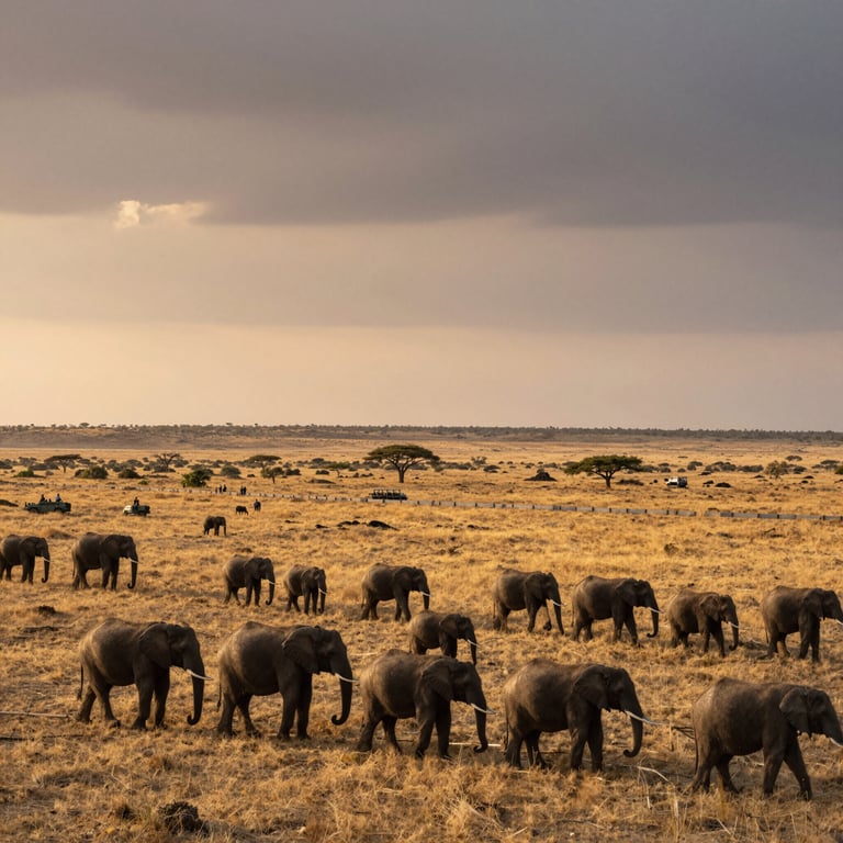 Proteggere Efficacemente gli Elefanti: Strategie contro Bracconaggio e Perdita Habitat