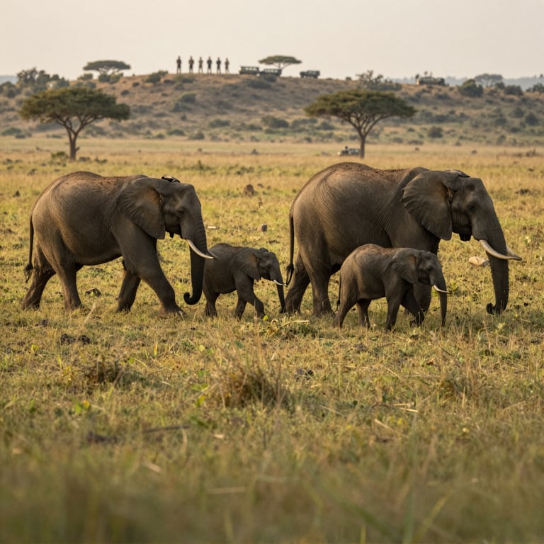 Iniziative Mondiali per Salvaguardare gli Elefanti in Pericolo