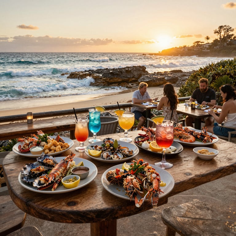 12 Rocks Beach Bar: Australia's Top Coastal Haven for Fresh Seafood and Signature Cocktails