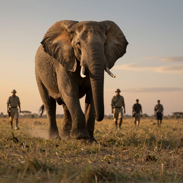 La Battaglia per Proteggere gli Elefanti dalle Bracconieri nel 2026