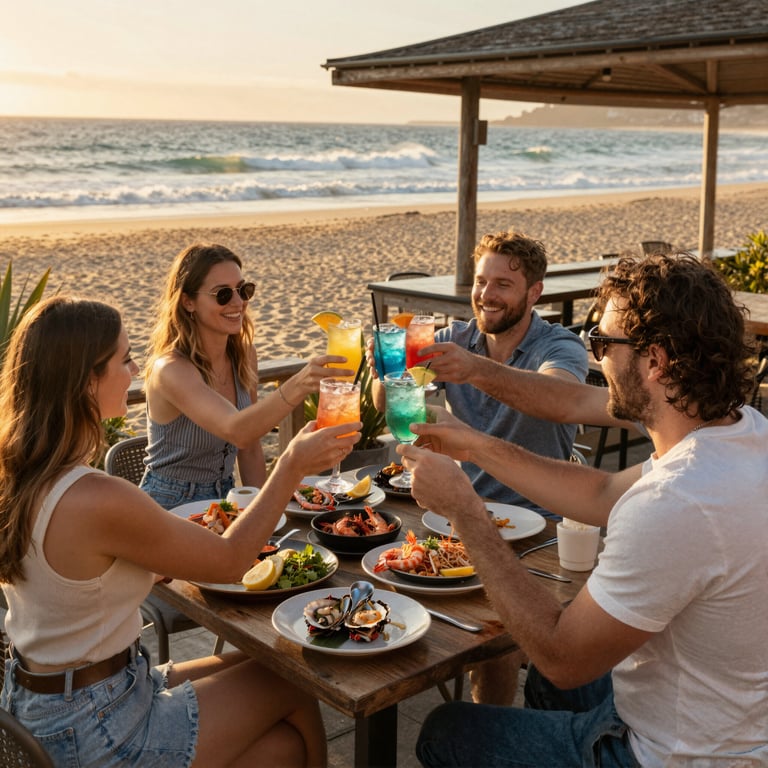 Discover 12 Rocks Beach Bar: Australia's Top Coastal Club for Best Cocktails and Seafood