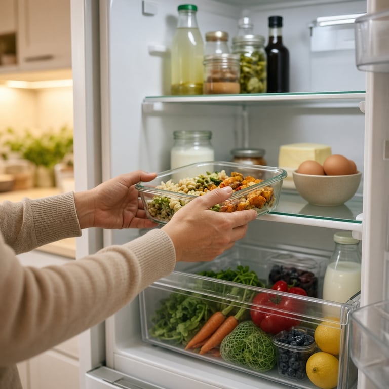 Een lichte Nederlandse keuken met handige hulpmiddelen voor dagelijkse life hacks