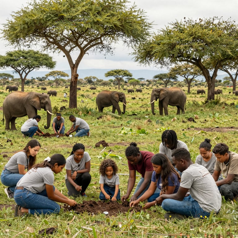 Campagne Globali per Salvare gli Elefanti in Pericolo: Come Contribuire Oggi