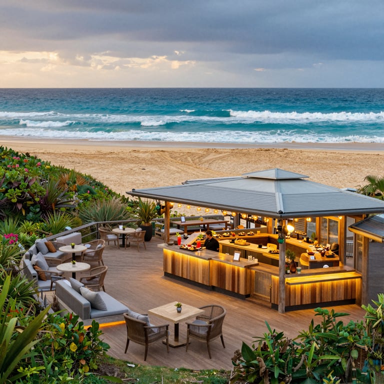 Best Australian Beach Bars 2026: 12 Rocks Shines with Cocktails, Seafood, and Coastal Reviews