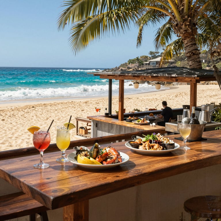 Discover 12 Rocks Beach Bar: Australia's Top Beach Club for Cocktails and Seafood