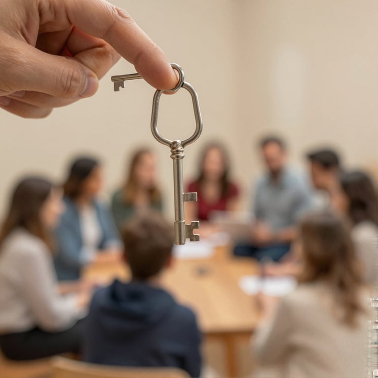Unlocking Keyholding Experiences: Stories from the Vibrant Chastity Community
