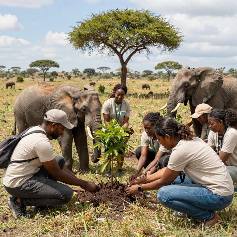 Scopri Opportunità di Volontariato per Proteggere Elefanti in Tutto il Mondo