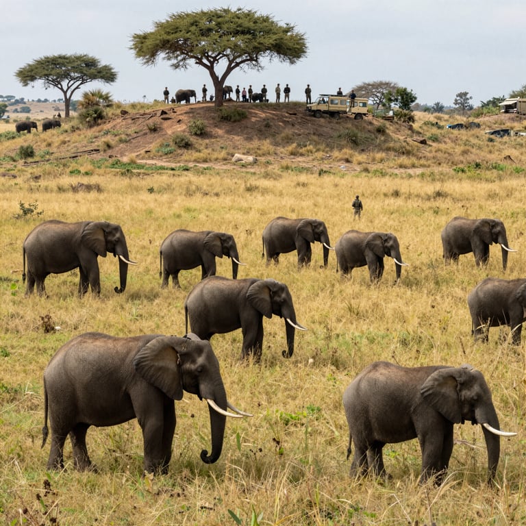 Progetti Volontari per Proteggere gli Elefanti Africani nel 2026